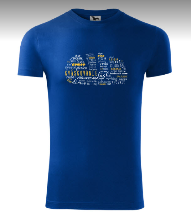 Unisex tričko kváskovanie- Kváskový CHLIEB- veľ. XL