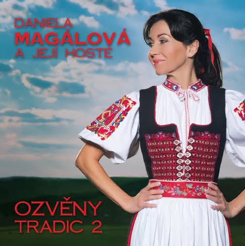 CD Ozvěny Tradic 2 - D. Magálová a hostia
