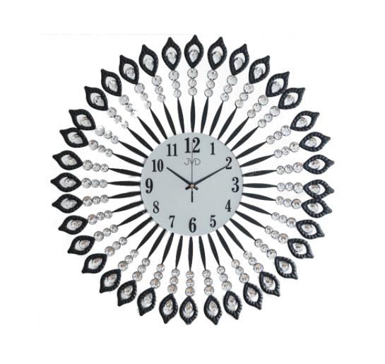 Luxusné nástenné hodiny Lúče s okom / 61 cm