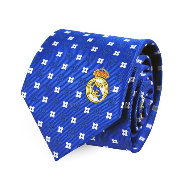 Pánska kravata REAL MADRID so vzorom
