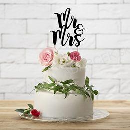 Dekorácia na svadobnú tortu Mr+Mrs