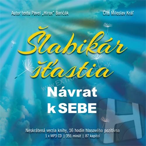 Audiokniha CD Šlabikár šťastia 1 - Návrat k sebe