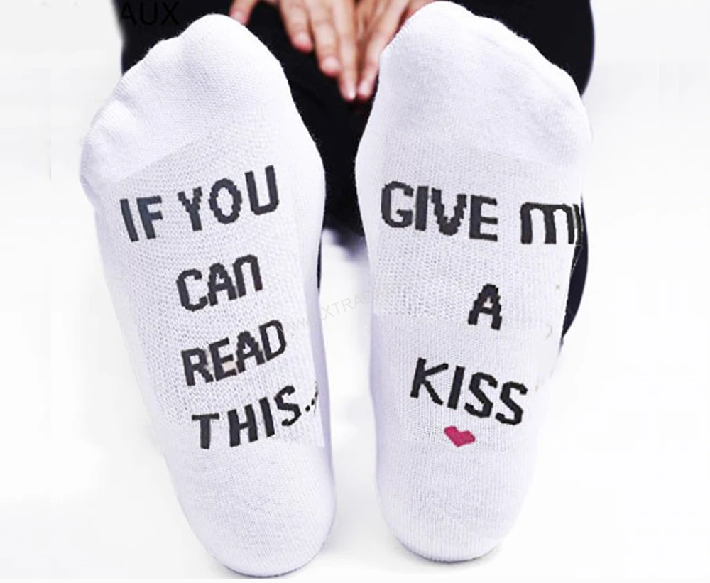Ponožky "Give me a kiss"