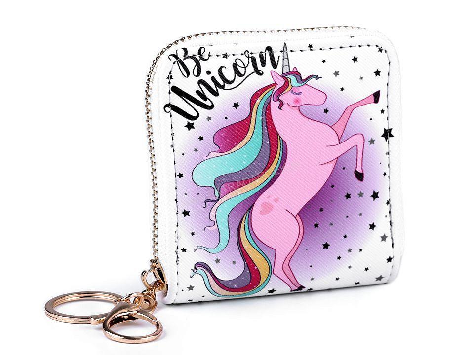 Peňaženka s kľúčenkou Jednorožec - Be Unicorn