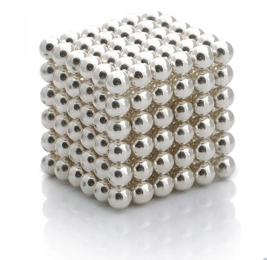 NEOCUBE strieborné