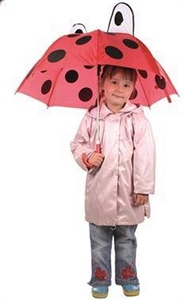 Detský dáždnik Zvieratko - rôzne druhy