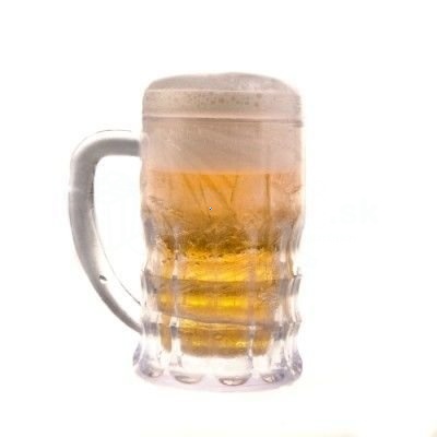 Chladiaci pohár na pivo MAXI 600 ml