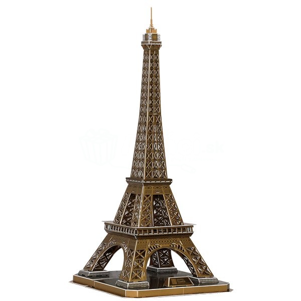 3D Puzzle Eiffelova veža - Veľká