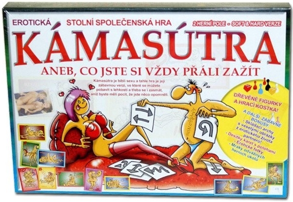 Erotická hra pre dospelých Kamasutra