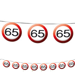 Závesná dekorácia Maximálna rýchlosť- rôzne čísla 