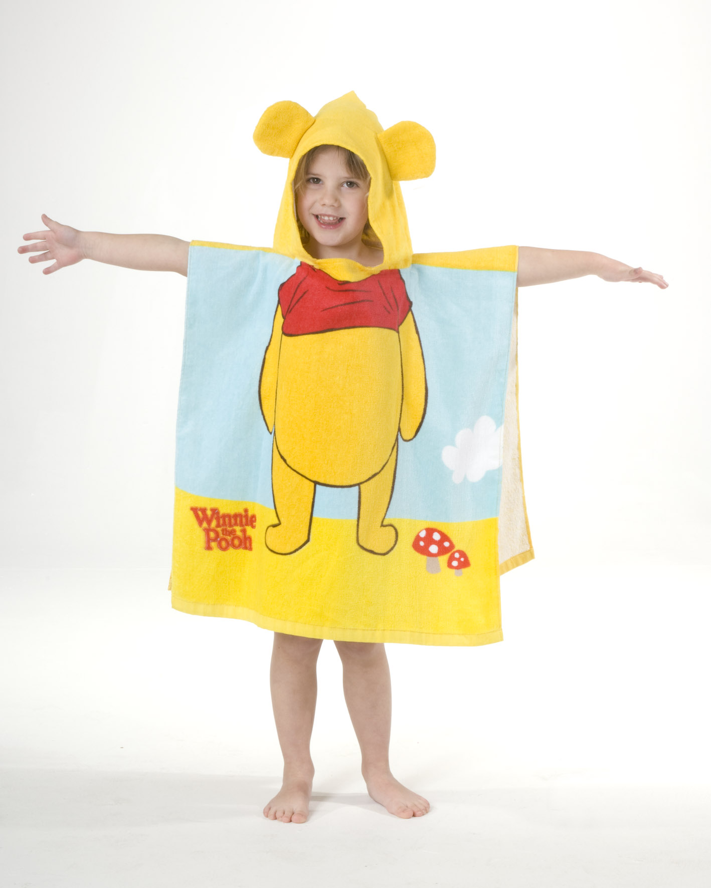 Pončo Winnie the Pooh