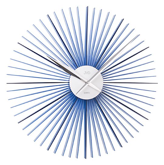 Moderné nástenné hodiny Lúče 50 cm