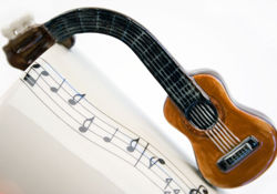 Hrnček pre hudobníkov Klasická Gitara