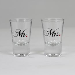 Štamperlíky pre novomanželov Mr&Mrs