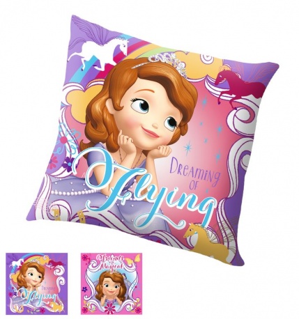 Vankúš Disney Princezná SOFIA Dreaming