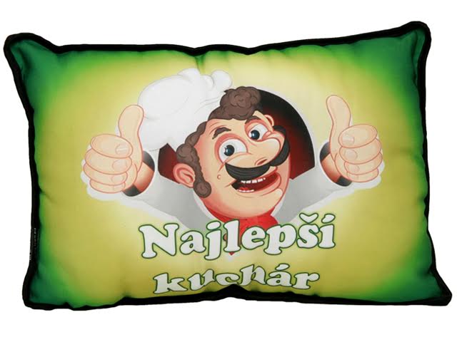 Vankúš Najlepší kuchár