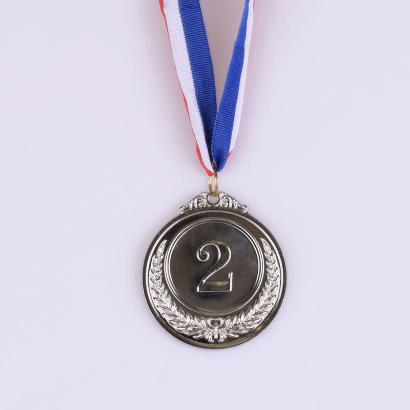 Veľká kovová medaila- Strieborná
