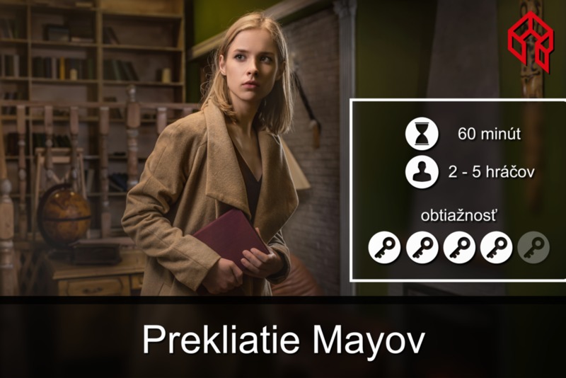 Escape room - Prekliatie Mayov