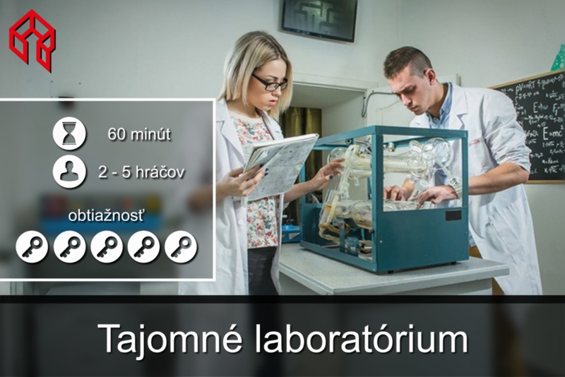 Escape room - Tajomné laboratórium