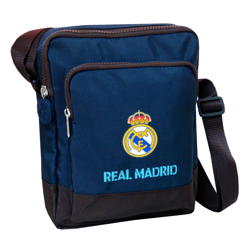 Príručná polyesterová taška na rameno REAL MADRID