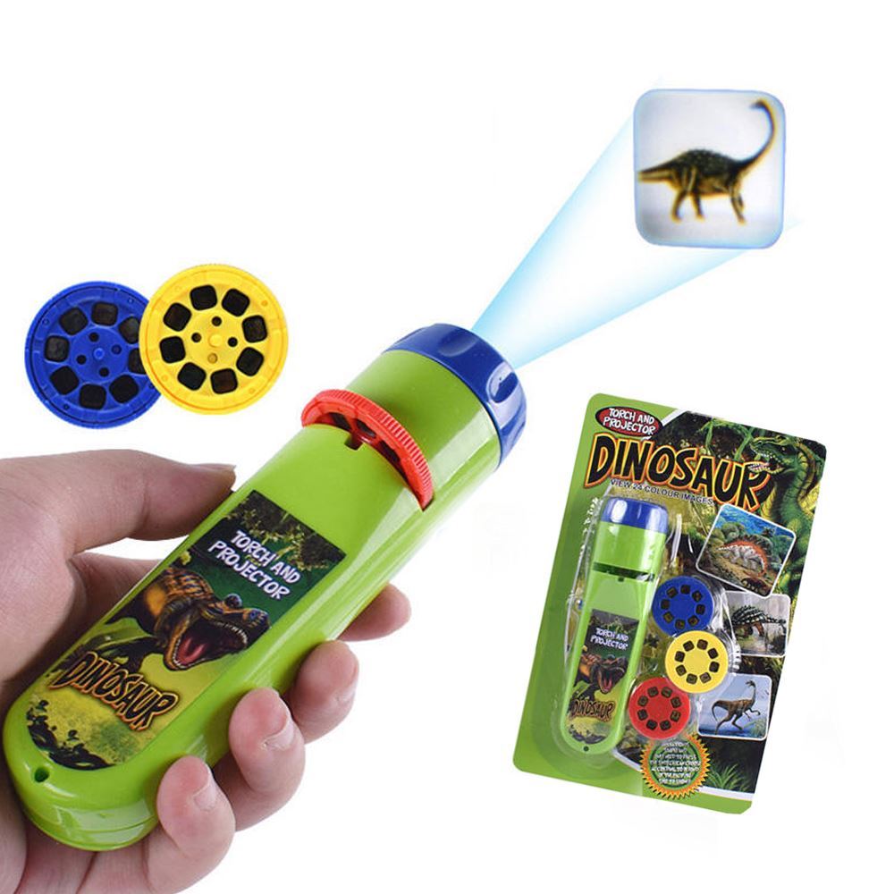 Projektor dinosaurov