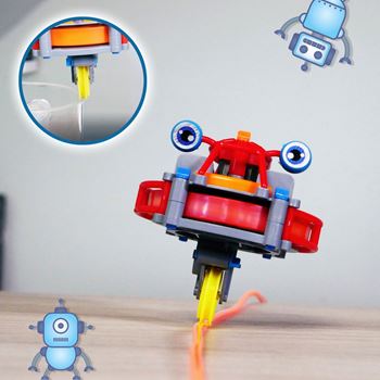 Balančná hračka Jazdiaci robot