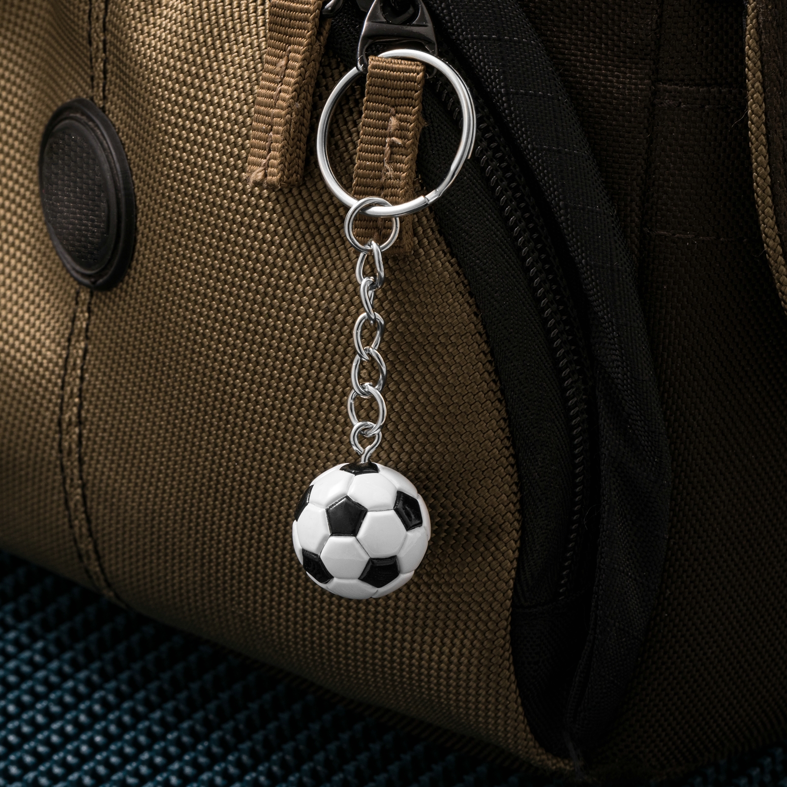 Prívesok na kľúče Futbalová lopta