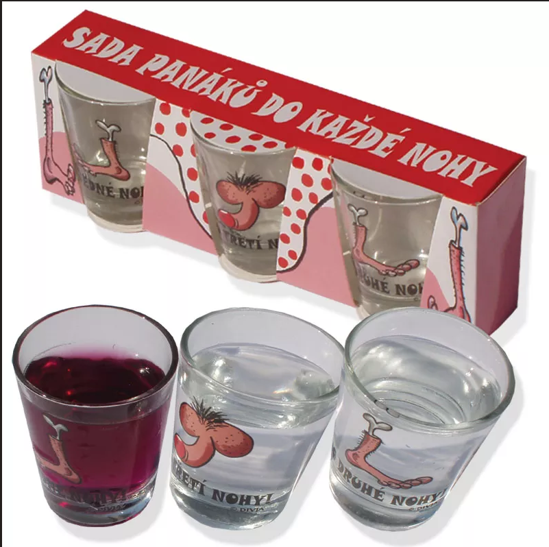 Sada štamperlíkov do každej nohy